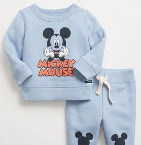 BabyGap Disney Mickey Mouse Crewneck sweater & sweatpants